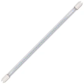 Ecola T8 Premium G13 LED 12,5W 220V 6500K с поворотными цоколями (прозрачное стекло) 605x28 (упак.инд./8/24)