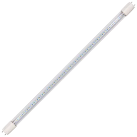 Ecola T8 Premium G13 LED 14,0W 220V 6500K с поворотными цоколями (прозрачное стекло) 605x28 (упак.инд.п/э. /25)