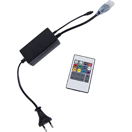 Ecola LED strip 220V RGB IR controller (IP20) 1000W 4,5A для ленты 220V 14x7 IP68 с инфракрасным пультом