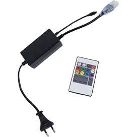 Ecola LED strip 220V RGB IR controller (IP20) 1000W 4,5A для ленты 220V 16x8 IP68 с инфракрасным пультом