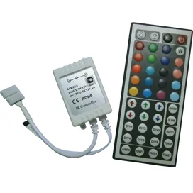 Ecola LED strip RGB IR controller 6A 72W 12V (144W 24V) с большим инфракрасным пультом управления