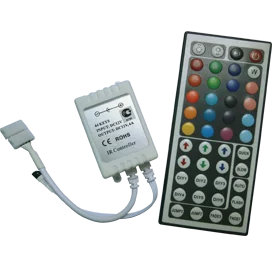 Ecola LED strip RGB IR controller 6A 72W 12V (144W 24V) с большим инфракрасным пультом управления