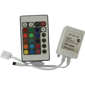 Ecola LED strip RGB IR controller 6A 72W 12V (144W 24V) с инфракрасным пультом управления