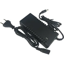 Ecola LED strip Power Adapter 72W 220V-24V адаптер питания для светодиодной ленты (провод с вилкой)