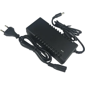 Ecola LED strip Power Adapter 72W 220V-24V адаптер питания для светодиодной ленты (провод с вилкой)