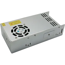 Ecola LED strip Power Supply 400W 220V-24V IP20 блок питания (с вентилятором) для светодиодной ленты