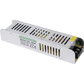 Ecola LED strip Power Supply 100W 220V-24V IP20 плоский и узкий блок питания для светодиодной ленты