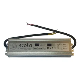 Ecola LED strip Power Supply 100W 220V-24V IP67 блок питания для светодиодной ленты