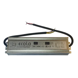 Ecola LED strip Power Supply 100W 220V-24V IP67 блок питания для светодиодной ленты