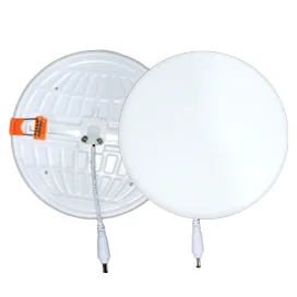 Ecola LED downlight встраив.1031 Круглый безрамочный даунлайт под любое отверстие (55-100mm) 18W 220V 6500K 120x20