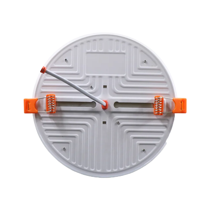 Ecola LED downlight встраив.1031 Круглый безрамочный даунлайт под любое отверстие (55-200mm) 36W 220V 6500K 221x20