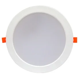 Ecola LED downlight встраив.1011 Круглый даунлайт с драйвером внутри 24W 220V 6000K 216x26