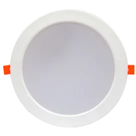 Ecola LED downlight встраив.1011 Круглый даунлайт с драйвером внутри 24W 220V 4200K 216x26