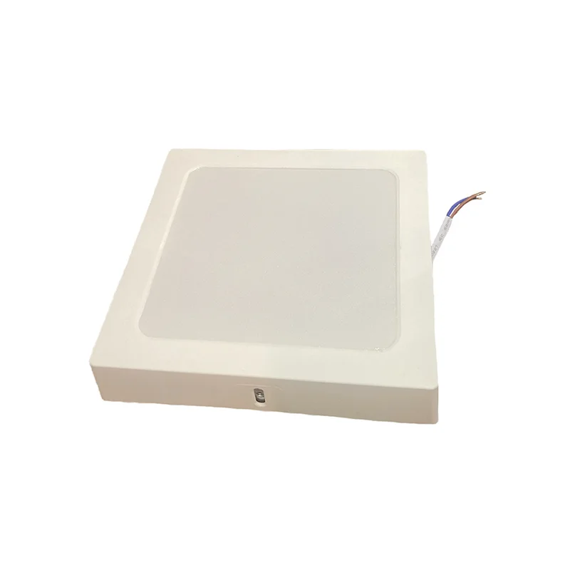 Ecola LED downlight накладной 4020 Квадратный даунлайт с драйвером внутри 18W 220V 4200K 165x165x30
