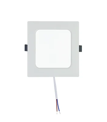Ecola LED downlight встраив.2011 Квадратный даунлайт с драйвером внутри 20W 220V 4200K 165x165x28