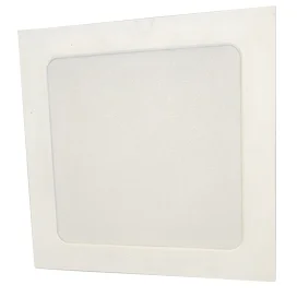 Ecola LED downlight встраив.2011 Квадратный даунлайт с драйвером внутри 24W 220V 4200K 210x210x28