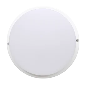 Ecola LED ДПП светильник Круг накладной IP65 матовый белый 30W 220V 4200K 210x45