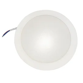 Ecola LED downlight накладной 3020 Круглый даунлайт с драйвером внутри 24W 220V 6500K 215x30
