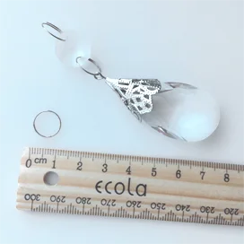 Ecola "Сделай сам Хрустальный светильник" Кольцо Хром 20г (не менее 190 шт)