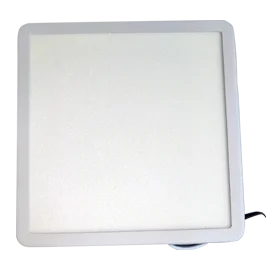 Ecola LED downlight встраив.2022 Квадратный даунлайт с креплением под любое отверстие (50-210mm) 20W 220V 4200K 230x20