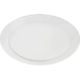 Ecola LED downlight встраив.1021 Круглый даунлайт с драйвером 15W 220V 6500K 195x20