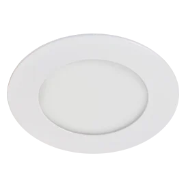 Ecola LED downlight встраив.1021 Круглый даунлайт с драйвером 4W 220V 6500K 85x20