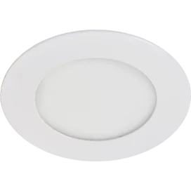 Ecola LED downlight встраив.1021 Круглый даунлайт с драйвером 6W 220V 6500K 120x20