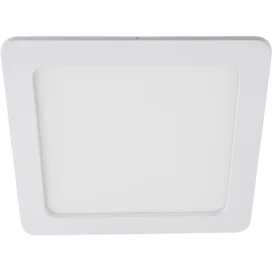 Ecola LED downlight встраив.2021 Квадратный даунлайт с драйвером 18W 220V 6500K 225x225x20