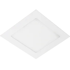 Ecola LED downlight встраив.2021 Квадратный даунлайт с драйвером 6W 220V 6500K 120x120x20