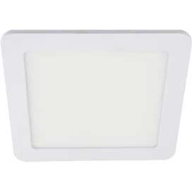 Ecola LED downlight встраив.2021 Квадратный даунлайт с драйвером 15W 220V 4200K 195x195x20