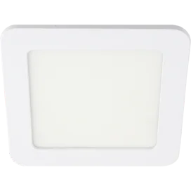 Ecola LED downlight встраив.2021 Квадратный даунлайт с драйвером 9W 220V 4200K 145x145x20