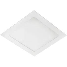 Ecola LED downlight встраив.2021 Квадратный даунлайт с драйвером 18W 220V 2700K 225x225x20