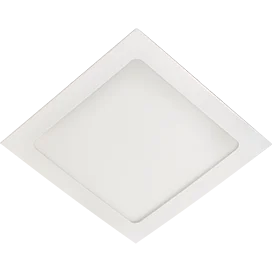 Ecola LED downlight встраив.2021 Квадратный даунлайт с драйвером 9W 220V 2700K 145x145x20