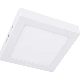 Ecola LED downlight накладной 4010 Квадратный даунлайт с драйвером 12W 220V 6500K 160x160x32