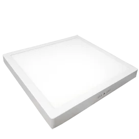 Ecola LED downlight накладной 4010 Квадратный даунлайт с драйвером 24W 220V 6500K 300x300x24