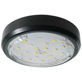 Ecola GX53 5356 Накладной Легкий Черный (светильник) 18x95