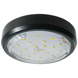 Ecola GX53 5356 Накладной Легкий Черный (светильник) 18x95