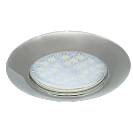 Ecola Light MR16 DL92 GU5.3 Светильник встр. выпуклый Хром 30x80 - 2pack (кd74)