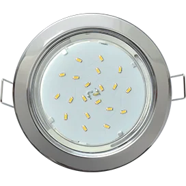 Ecola GX53 H4 Downlight without reflector_chrome (светильник) 38x106 (к+)