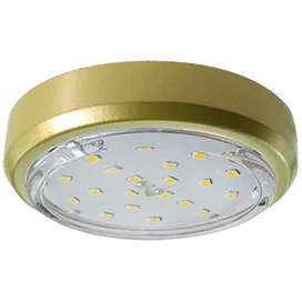 Ecola GX53 5356 Накладной Легкий Золото (светильник) 18x95