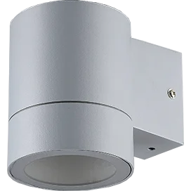 Ecola GX53 LED 8003A светильник накладной IP65 прозрачный Цилиндр металл. 1*GX53 Серый матовый 114x140x90