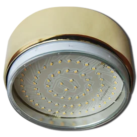 Ecola GX70 G16 Светильник Накладной Золото (gold) 42x120
