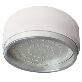 Ecola GX70 G16 Светильник Накладной Белый матовый 42x120