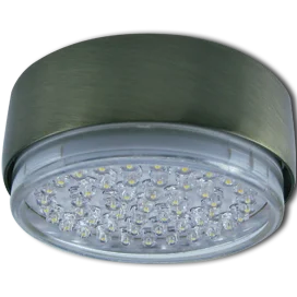 Ecola GX53 FT8073 светильник накладной черненая бронза 25x82