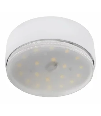 Ecola GX53 FT8073 светильник накладной белый матовый 25x82