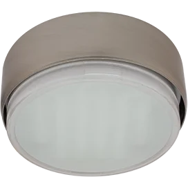 Ecola GX53 FT8073 светильник накладной сатин-хром 25x82