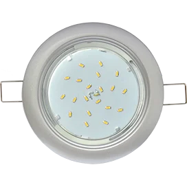 Ecola GX53 DGX5315 Встраиваемый Легкий Серебро (светильник) 18x100