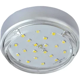 Ecola GX53 DGX5318 Накладной Легкий Серебро (светильник) 18x83