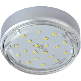 Ecola GX53 DGX5318 Накладной Легкий Серебро (светильник) 18x83