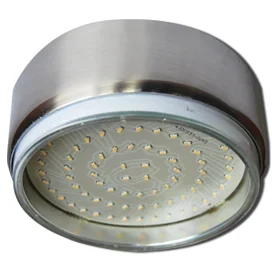 Ecola GX70 G16 Светильник Накладной Сатин-хром (satin-chrome) 42x120